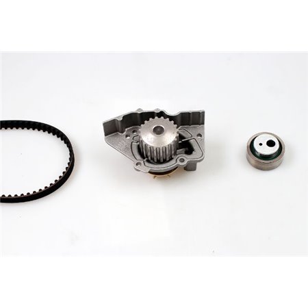 HEPU PK08363 - Timing set (belt + pulley + water pump) fits: CITROEN EVASION, XANTIA, XM, ZX FIAT ULYSSE LANCIA ZETA PEUGEOT 