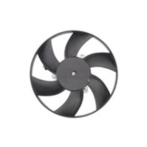 NISSENS 85799 - Radiator fan fits: SEAT CORDOBA, CORDOBA VARIO, IBIZA II, INCA; VW CADDY II, CADDY II/MINIVAN, POLO, POLO III CL