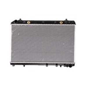 NRF 53499 Mootori radiaator sobib: SSANGYONG MUSSO 2.9D 03.96 11.98