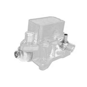 RENAULT 82 01 005 235 - Oil radiator (with filter housing) fits: NISSAN NV400; OPEL MOVANO B; RENAULT MASTER III 2.3D 02.10-