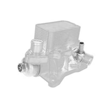 RENAULT 82 01 005 235 - Oil radiator (with filter housing) fits: NISSAN NV400 OPEL MOVANO B RENAULT MASTER III 2.3D 02.10-
