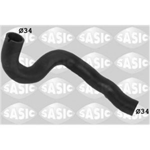 SASIC 3406353 - Cooling system rubber hose top fits: OPEL ASTRA H, ASTRA H GTC 1.7D 03.04-10.10