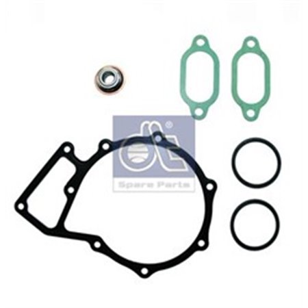 DT SPARE PARTS 4.90922 - Water pump seal set fits: MERCEDES ACTROS, ACTROS MP2 / MP3, TOURISMO (O 350), TRAVEGO (O 580) NEOPLAN