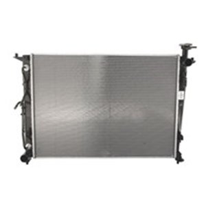 NISSENS 666224 - Engine radiator (Automatic) fits: KIA SORENTO III 2.4 01.15-