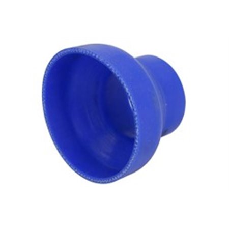 SE63/102X76 Cooling system silicone hose 63mmx76mm (reduction, 220/ 40°C, tea