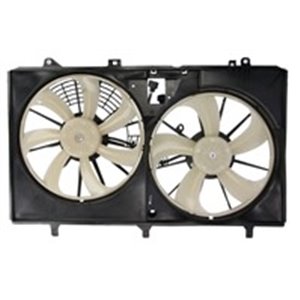 NRF 47565 - Radiator fan (with housing) fits: LEXUS RX 3.5 01.09-09.15