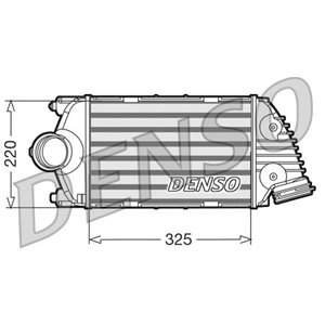 DIT28015 Kompressoriõhu radiaator DENSO - Top1autovaruosad