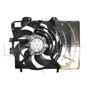 NRF 47337 - Radiator fan (with housing) fits: DS DS 3; CITROEN C2, C2 ENTERPRISE, C3 AIRCROSS II, C3 I, C3 II, C3 III, C3 PICASS