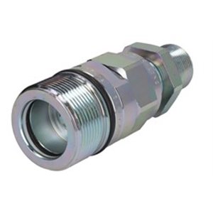 FASTER CVV125/2615 F V - Hydraulic coupler socket, connection size: 3/4inch, thread size M26/1,5mm 100l/min. iSO standard: 14541