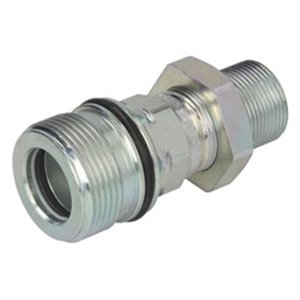 FASTER CVV085/2615 FV - Hydraulic coupler socket, connection size: 1/2inch, thread size M26/1,5mm 65l/min. iSO standard: 14541