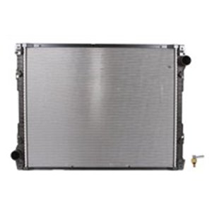 TITANX 1045016 - Engine radiator (with frame, with additional stub-pipe) fits: SCANIA K, OMNICITY DC09.110-DC9E.02 01.06-