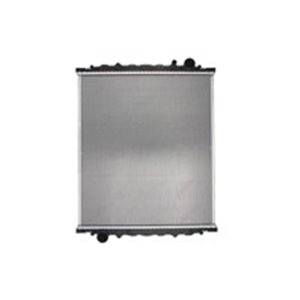 NISSENS 672200 - Engine radiator (no frame) fits: MAN EL, EM, G90, HOCL, L2000, LION´S CITY, M 2000 L, M 2000 M, M90, NG, NL, NM