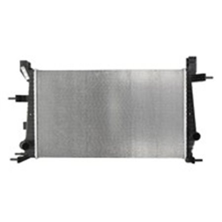 637632 Radiator, engine cooling NISSENS