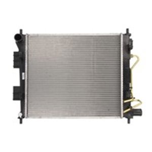 KOYORAD PL813487 - Engine radiator (Manual) fits: HYUNDAI I10 II 1.0/1.0LPG/1.2 08.13-