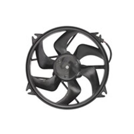 NISSENS 85788 - Radiator fan fits: PEUGEOT 307 1.4-2.0D 08.00-04.12