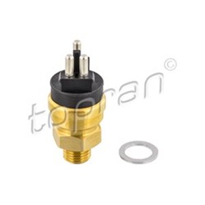 HANS PRIES 400 695 - Coolant temperature sensor (number of pins: 3, black) fits: MERCEDES 124 (C124), 124 T-MODEL (S124), 124 (W