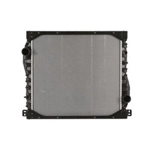 NISSENS 69606A - Engine radiator (with frame) fits: MERCEDES; NEOPLAN; SETRA