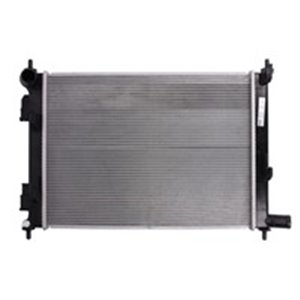 NIS 606733 Mootori radiaator (Manuaalne) sobib: KIA RIO IV, STONIC 1.2/1.25/