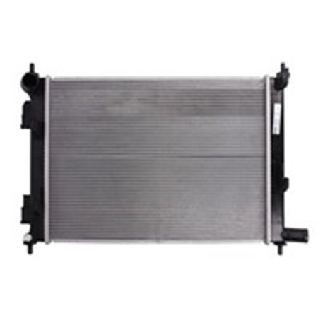 NISSENS 606733 - Engine radiator (Manual) fits: KIA RIO IV, STONIC 1.2/1.25/1.4 01.17-