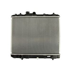 NIS 630707 Mootori radiaator (Manuaalne) sobib: OPEL AGILA SUZUKI SPLASH 1.