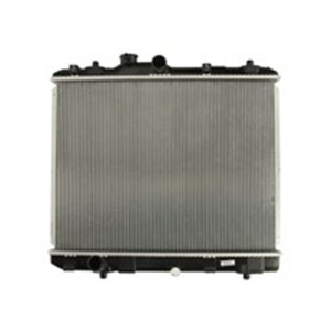 NISSENS 630707 - Engine radiator (Manual) fits: OPEL AGILA; SUZUKI SPLASH 1.0-1.2LPG 01.08-