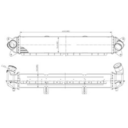 309060 Интеркулер NRF