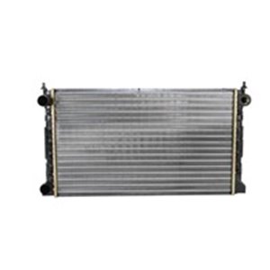 NISSENS 651741 - Engine radiator (Manual) fits: VW GOLF II, PASSAT B3/B4 1.6/1.8 02.88-05.97