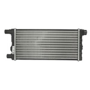 NIS 61814 Mootori radiaator (Manuaalne) sobib: FIAT CINQUECENTO, SEICENTO /