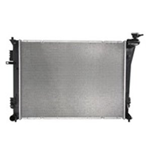 NRF 59092 - Engine radiator (Manual) fits: HYUNDAI I40 I, I40 I CW 1.6/2.0 07.11-05.19