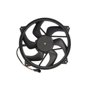 THERMOTEC D8P015TT - Radiator fan fits: DS DS 4; CITROEN BERLINGO/MINIVAN, C4, C4 I, C4 II, DS4; PEUGEOT 307 1.2-2.0D 07.98-