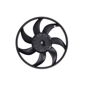THERMOTEC D8X030TT - Radiator fan fits: OPEL CORSA C 1.2 09.00-12.09