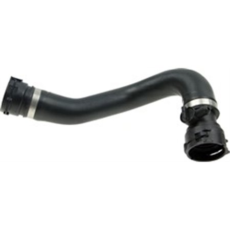 GATES 05-4047 - Cooling system rubber hose bottom (40mm/38mm) fits: AUDI A6 ALLROAD C6, A6 C6 2.4-3.2 05.04-08.11