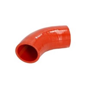 LE4343.07 Cooling system silicone hose 55mm (to retarder) fits: IVECO STRAL