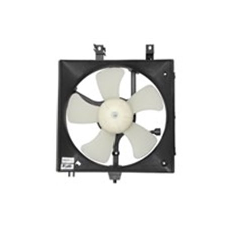 NRF 47306 - Radiator fan (with housing) fits: NISSAN PRIMERA 1.6-2.0 06.96-07.02