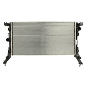 NIS 637619 Mootori radiaator sobib: RENAULT LAGUNA, LAGUNA III 2.0D/3.0D 10.