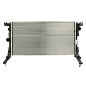 NISSENS 637619 - Engine radiator fits: RENAULT LAGUNA, LAGUNA III 2.0D/3.0D 10.07-12.15