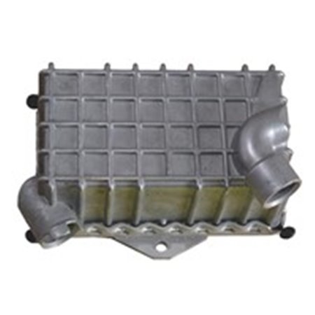 NRF 31181 - Oil cooler (with gaskets with seal) fits: MERCEDES C T-MODEL (S202), C (W202), E T-MODEL (S210), E (VF210), E (W210