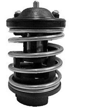 733-87 INSK Cooling system thermostat (87°C) fits: SKODA SUPERB II VW ATLAS,