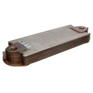 NISSENS 90764 - Oil cooler (126x46x418mm, number of ribs: 7) fits: VOLVO B12, FH12, FM12, NH12 D12A340-TD123ES 01.92-