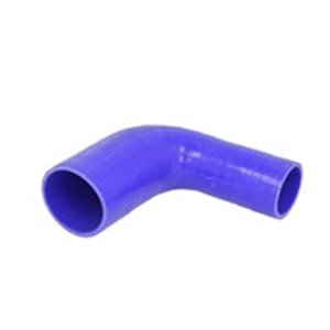 BPART KOL.SIL50/70 - Cooling system silicone elbow 50x70x150 mm, angle: 90 ° (reduction, 180/-50°C, tearing pressure: 0,57 MPa, 