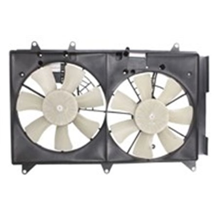 NRF 47725 - Radiator fan (with housing) fits: MAZDA CX-7 2.5 07.09-03.13