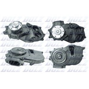 DOLZ M674 Water pump fits: MERCEDES ACTROS MP2 / MP3 OM541.920 OM541.999 04