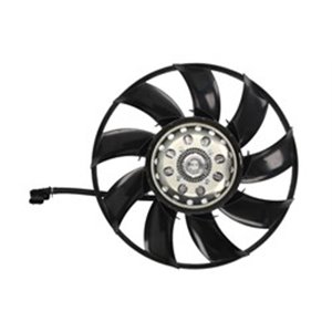 NRF 47867 - Radiator fan fits: LAND ROVER RANGE ROVER III, RANGE ROVER SPORT I 4.2 02.05-03.13