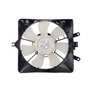 NRF 47512 - Radiator fan (with housing) fits: HONDA JAZZ II 1.2 03.02-07.08