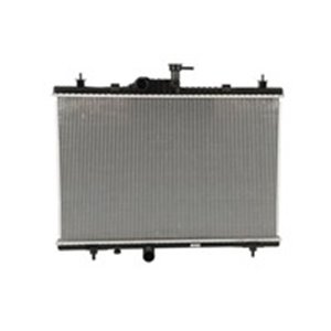 NIS 637645 Mootori radiaator sobib: RENAULT KOLEOS I 2.0D/2.5 09.08 