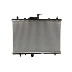 NISSENS 637645 - Engine radiator fits  RE - Top1autovaruosad