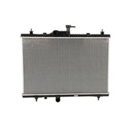 NISSENS 637645 - Engine radiator fits: RENAULT KOLEOS I 2.0D/2.5 09.08-