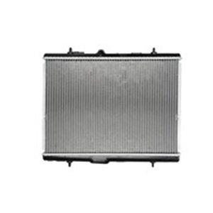 NIS 636039 Mootori radiaator (Automaatne/Manuaalne) sobib: CITROEN C5, C5 II