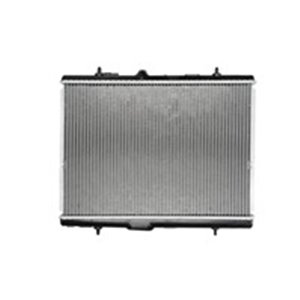 NISSENS 636039 - Engine radiator (Automatic/Manual) fits: CITROEN C5, C5 II 2.0D/2.2D 09.04-