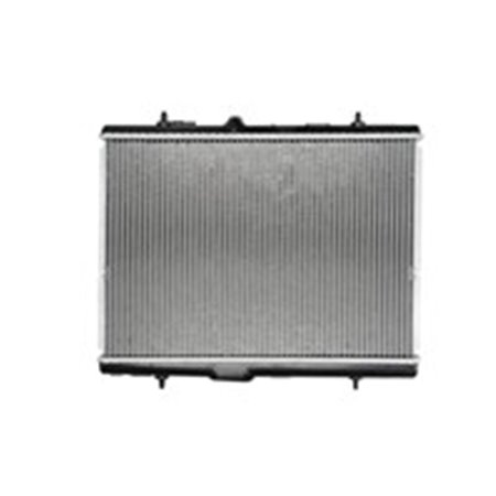 636039 Radiaator,mootorijahutus NISSENS